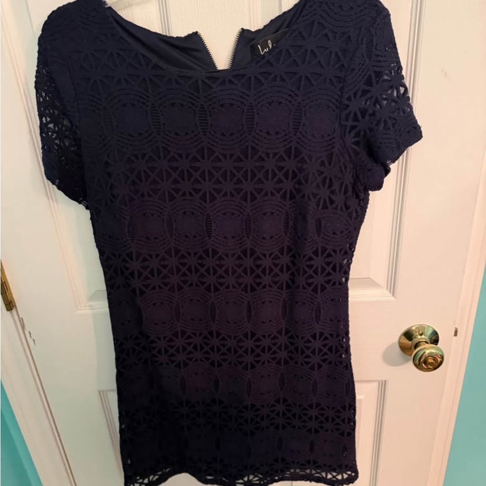 Black Lulus Dress
